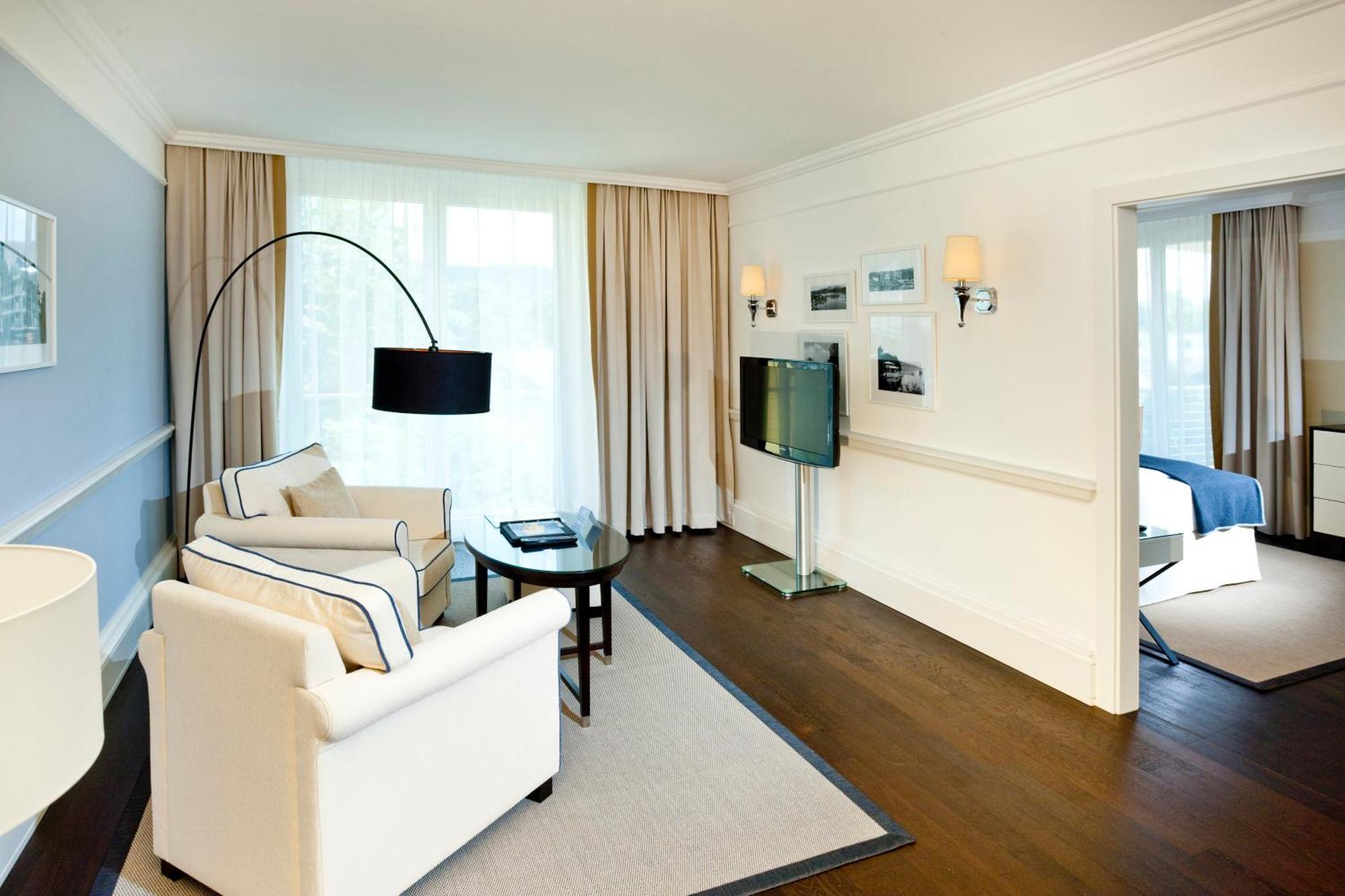 Seehotel Astoria Portschach am Worthersee Bagian luar foto